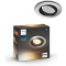 Philips 929003810801 Hue Milliskin Inbouwspot Hue White Ambiance (GU10) Kleur aluminium
