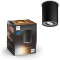 Philips 929003811201 Hue Pillar Spot White Ambiance Zwart