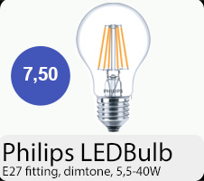 Philips WarmGlow E27