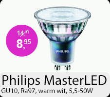 Philips MasterLED 5,4W GU10