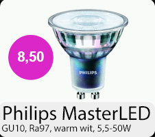 Philips MasterLED 5,4W GU10