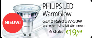 gu10 warm glow